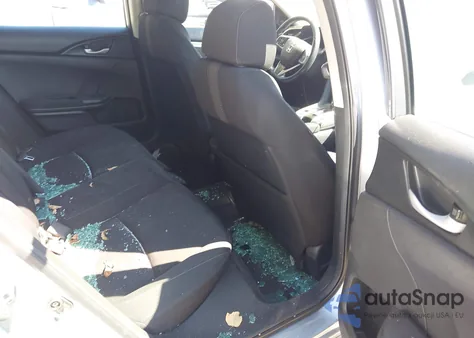 2020 Honda Civic Ex z USA, uszkodzony, nr VIN 19XFC1F37LE216951